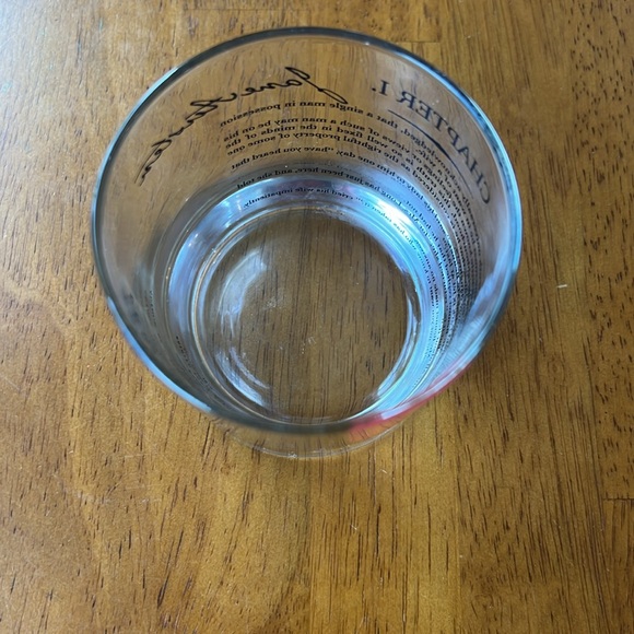 Jane Austen Drink Tumbler Pride and Prejudice - Picture 4 of 5